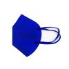 Marineblaue FFP2-Masken für Jungen / Mädchen mit europäischem CE-Zertifikat (Einzeln verpackt - 10 Stück)